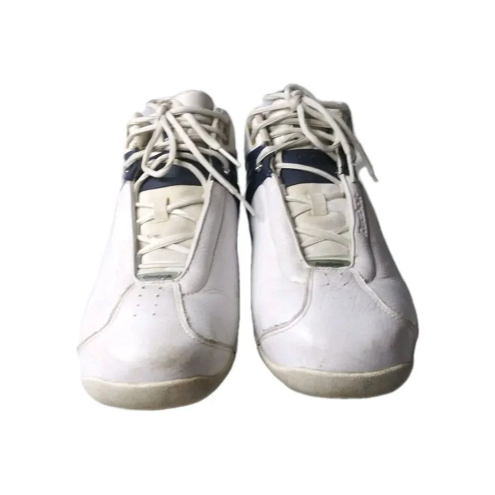 Reebok Mad Talent Shoes Men's Size 9 Sneakers US NBA Athlete White Blue